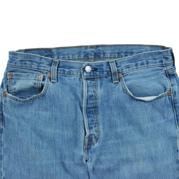 Jean coupe droite homme bleu clair Levi Strauss