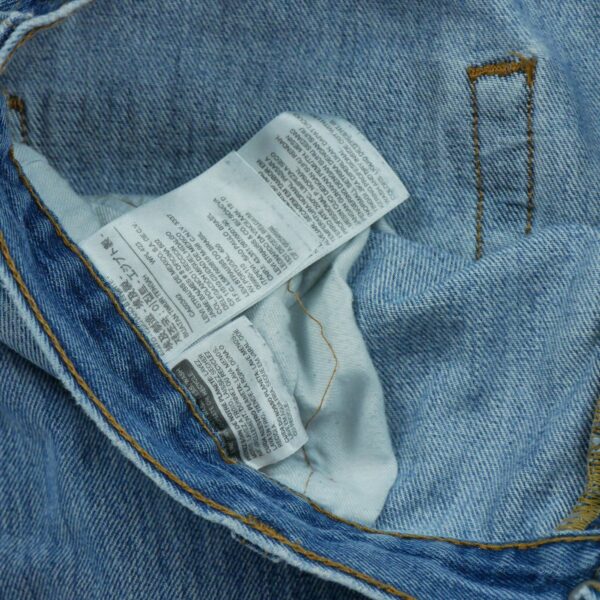 Jean coupe droite homme bleu clair Levi Strauss