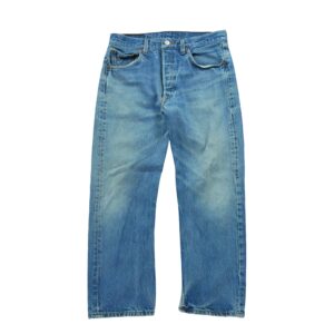 Jean coupe droite homme bleu clair Levi Strauss