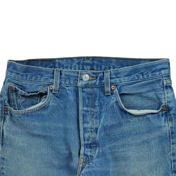 Jean coupe droite homme bleu clair Levi Strauss