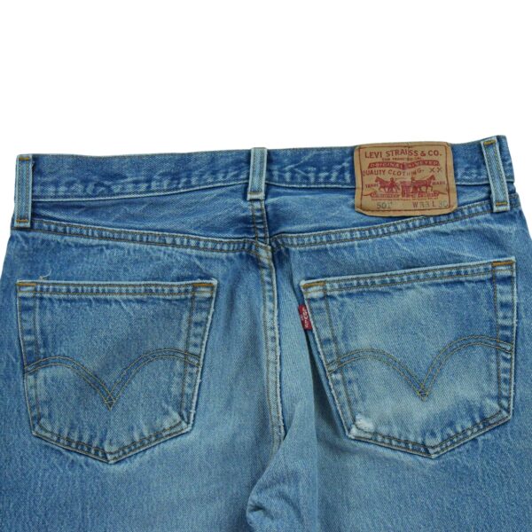 Jean coupe droite homme bleu clair Levi Strauss