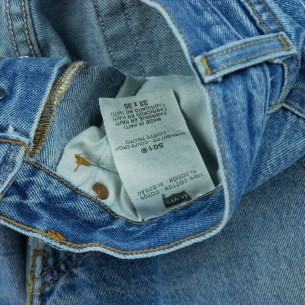Jean coupe droite homme bleu clair Levi Strauss