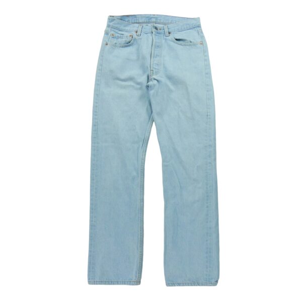Jean coupe droite homme bleu clair Levi Strauss