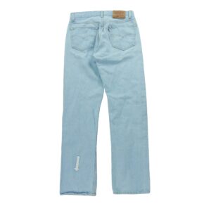 Jean coupe droite homme bleu clair Levi Strauss