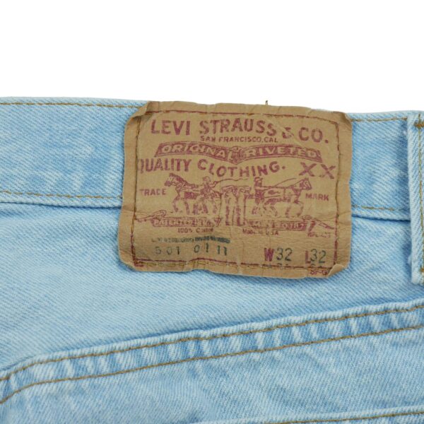 Jean coupe droite homme bleu clair Levi Strauss