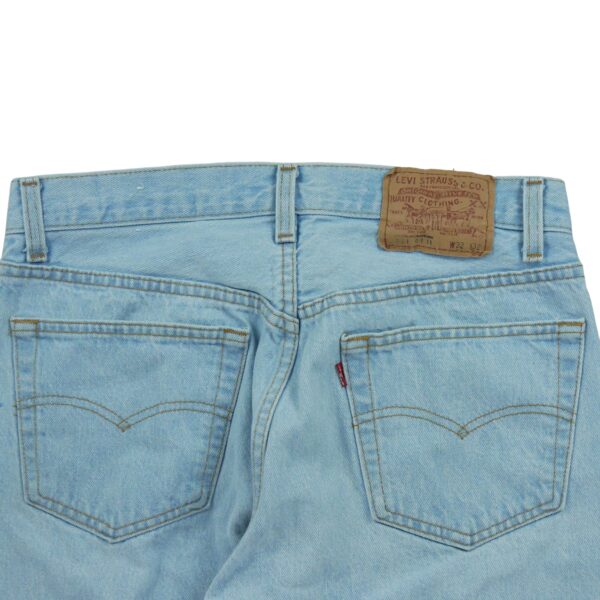 Jean coupe droite homme bleu clair Levi Strauss