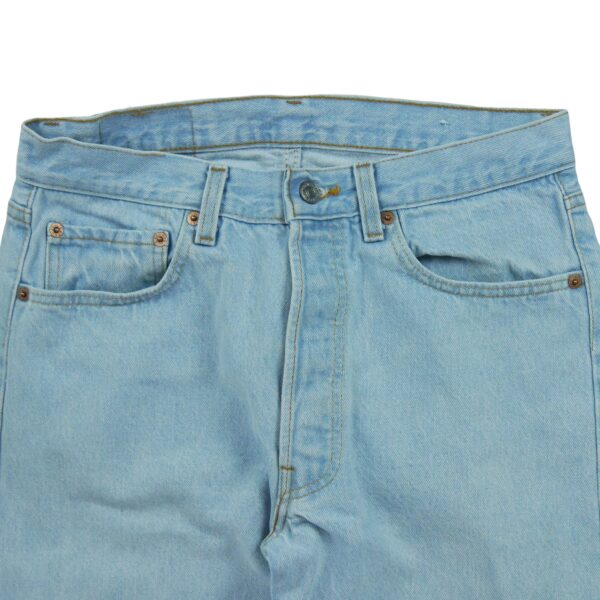 Jean coupe droite homme bleu clair Levi Strauss