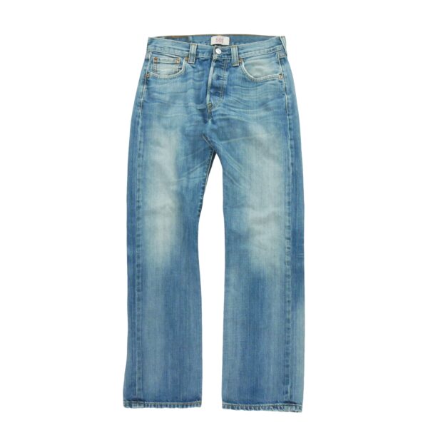 Jean coupe droite homme bleu clair Levi Strauss