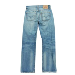 Jean coupe droite homme bleu clair Levi Strauss