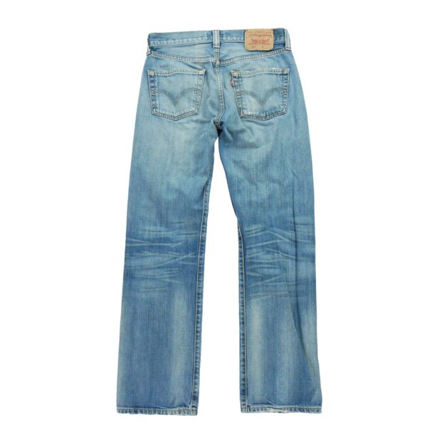 Jean coupe droite homme bleu clair Levi Strauss
