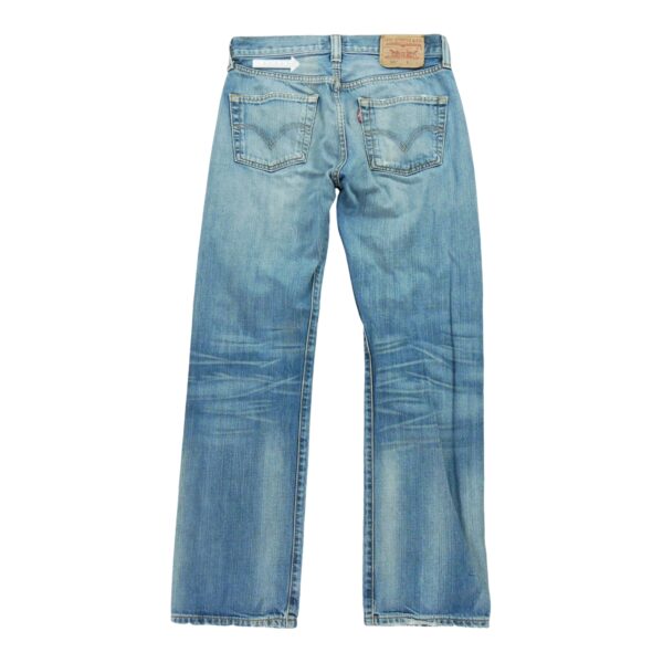 Jean coupe droite homme bleu clair Levi Strauss