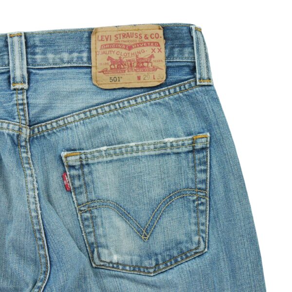 Jean coupe droite homme bleu clair Levi Strauss
