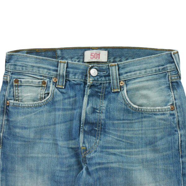 Jean coupe droite homme bleu clair Levi Strauss