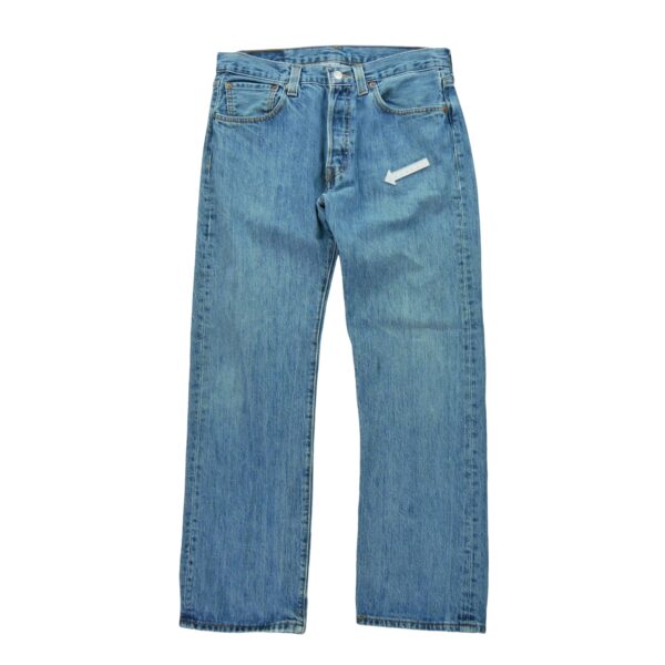 Jean coupe droite homme bleu clair Levi Strauss