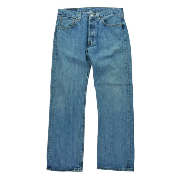 Jean coupe droite homme bleu clair Levi Strauss