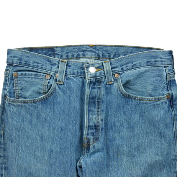 Jean coupe droite homme bleu clair Levi Strauss