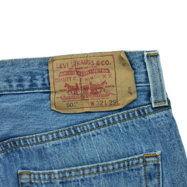 Jean coupe droite homme bleu clair Levi Strauss