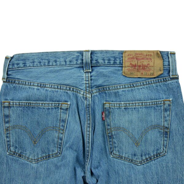 Jean coupe droite homme bleu clair Levi Strauss
