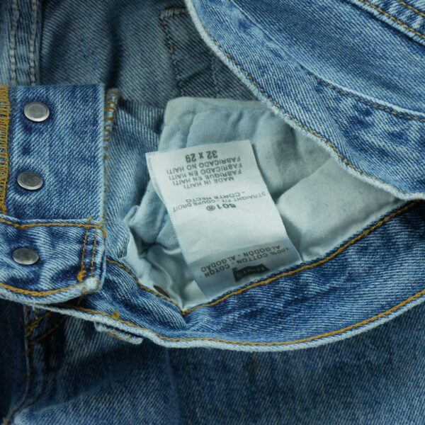 Jean coupe droite homme bleu clair Levi Strauss