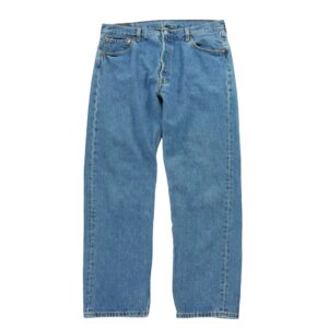 Jean coupe droite homme bleu clair Levi Strauss