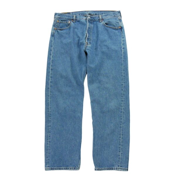 Jean coupe droite homme bleu clair Levi Strauss