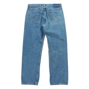 Jean coupe droite homme bleu clair Levi Strauss