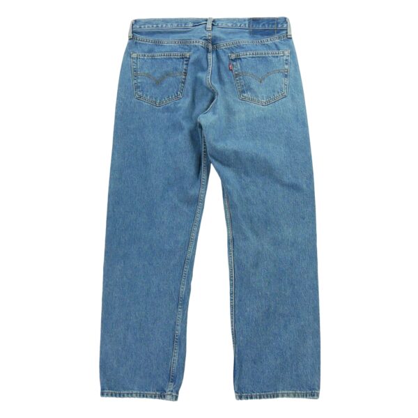Jean coupe droite homme bleu clair Levi Strauss