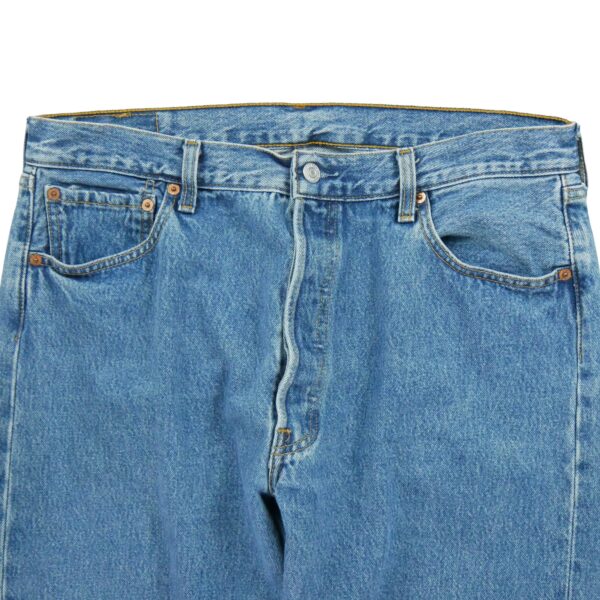 Jean coupe droite homme bleu clair Levi Strauss
