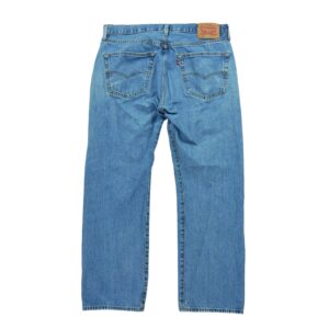 Jean coupe droite homme bleu clair Levi Strauss