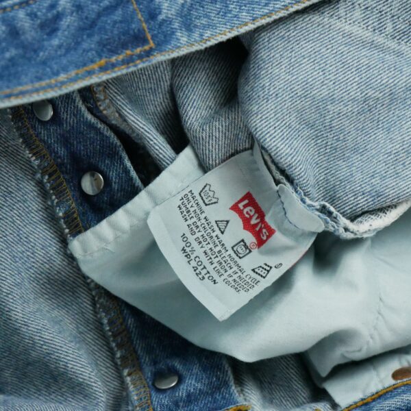 Jean coupe droite homme bleu clair Levi Strauss