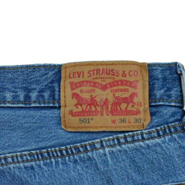Jean coupe droite homme bleu clair Levi Strauss