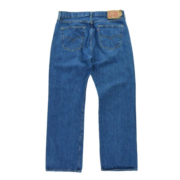 Jean coupe droite homme bleu Levi Strauss