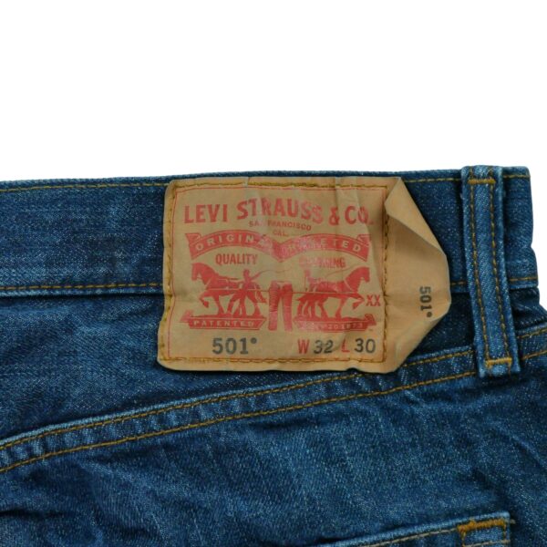 Jean coupe droite homme bleu Levi Strauss