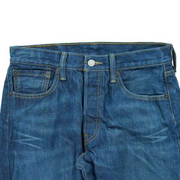 Jean coupe droite homme bleu Levi Strauss