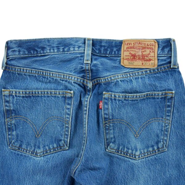 Jean coupe droite homme bleu Levi Strauss