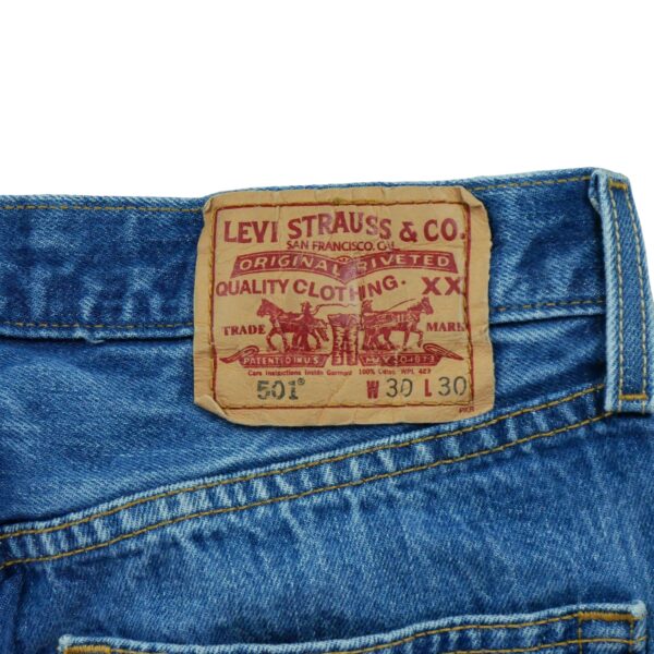 Jean coupe droite homme bleu Levi Strauss