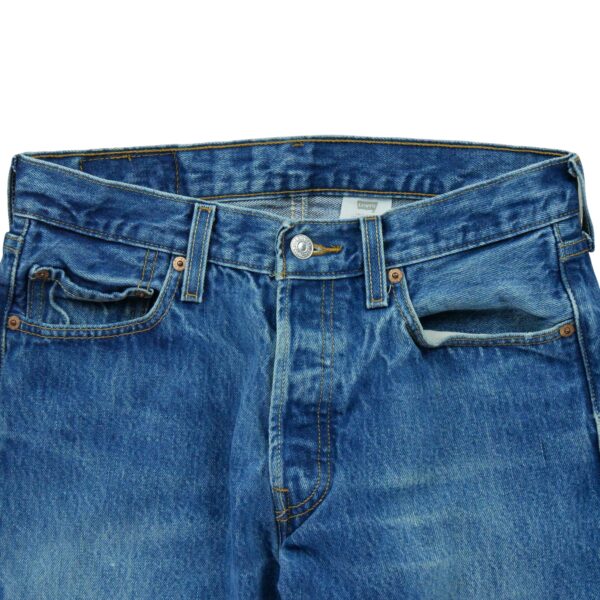 Jean coupe droite homme bleu Levi Strauss