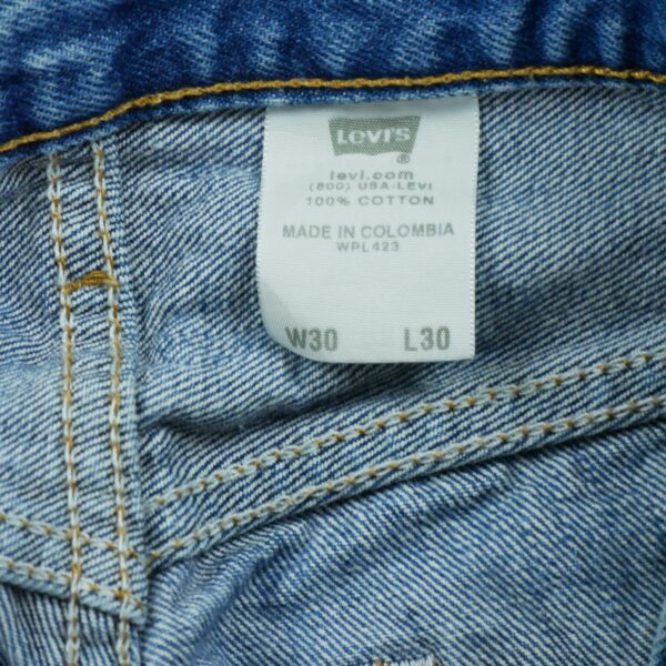 Jean coupe droite homme bleu Levi Strauss