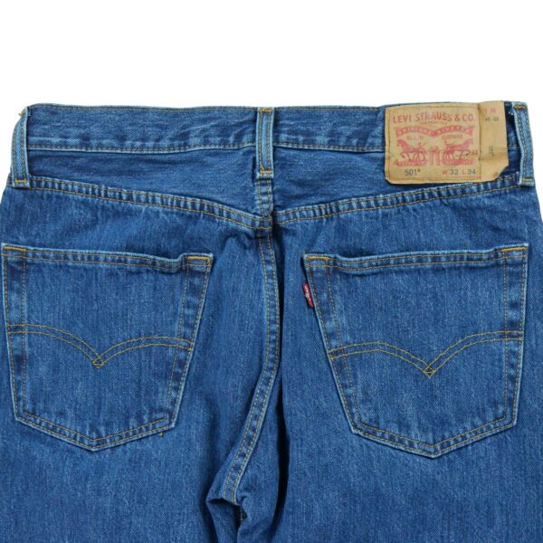 Jean coupe droite homme bleu Levi Strauss