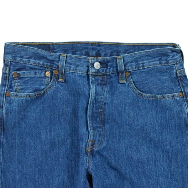 Jean coupe droite homme bleu Levi Strauss