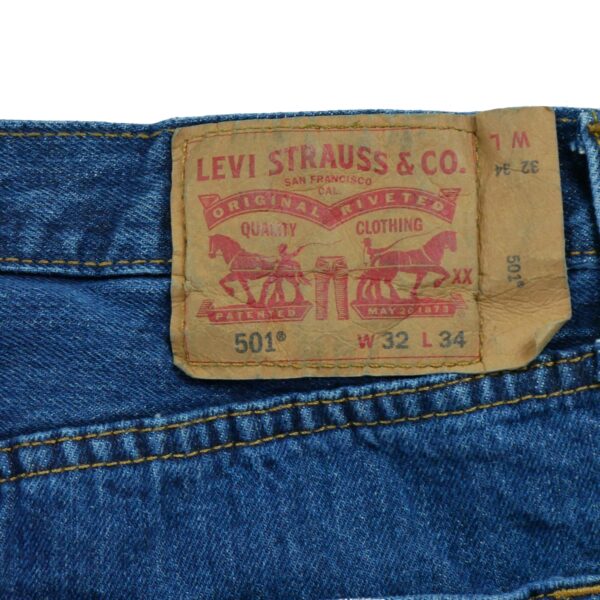 Jean coupe droite homme bleu Levi Strauss