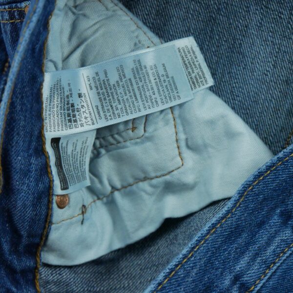 Jean coupe droite homme bleu Levi Strauss