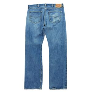 Jean coupe droite homme bleu Levi Strauss