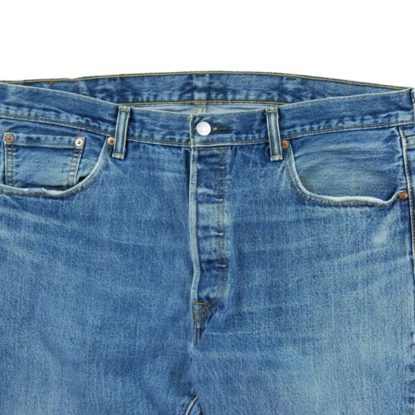 Jean coupe droite homme bleu Levi Strauss