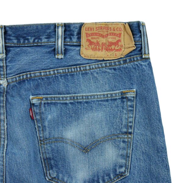 Jean coupe droite homme bleu Levi Strauss