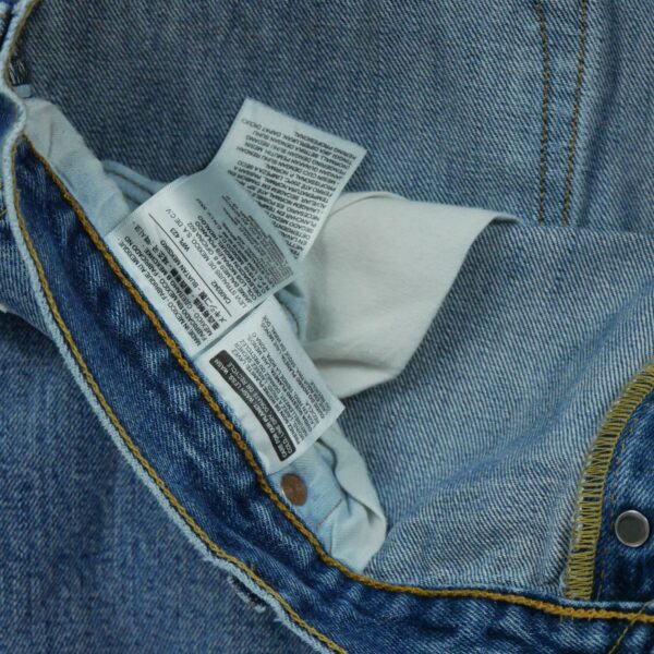 Jean coupe droite homme bleu Levi Strauss