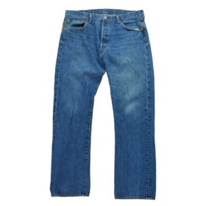 Jean coupe droite homme bleu Levi Strauss