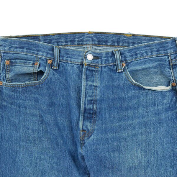Jean coupe droite homme bleu Levi Strauss