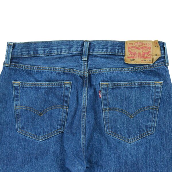 Jean coupe droite homme bleu Levi Strauss