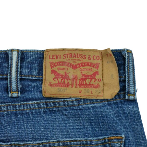 Jean coupe droite homme bleu Levi Strauss